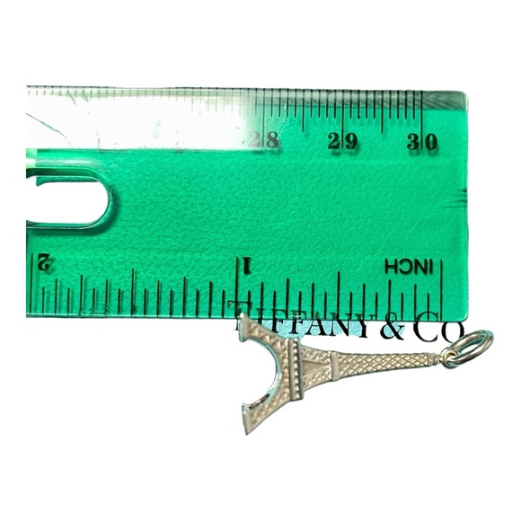 Tiffany & Co. Sterling Silver Charm/Pendant Eiffel Tower - Picture 11 of 13